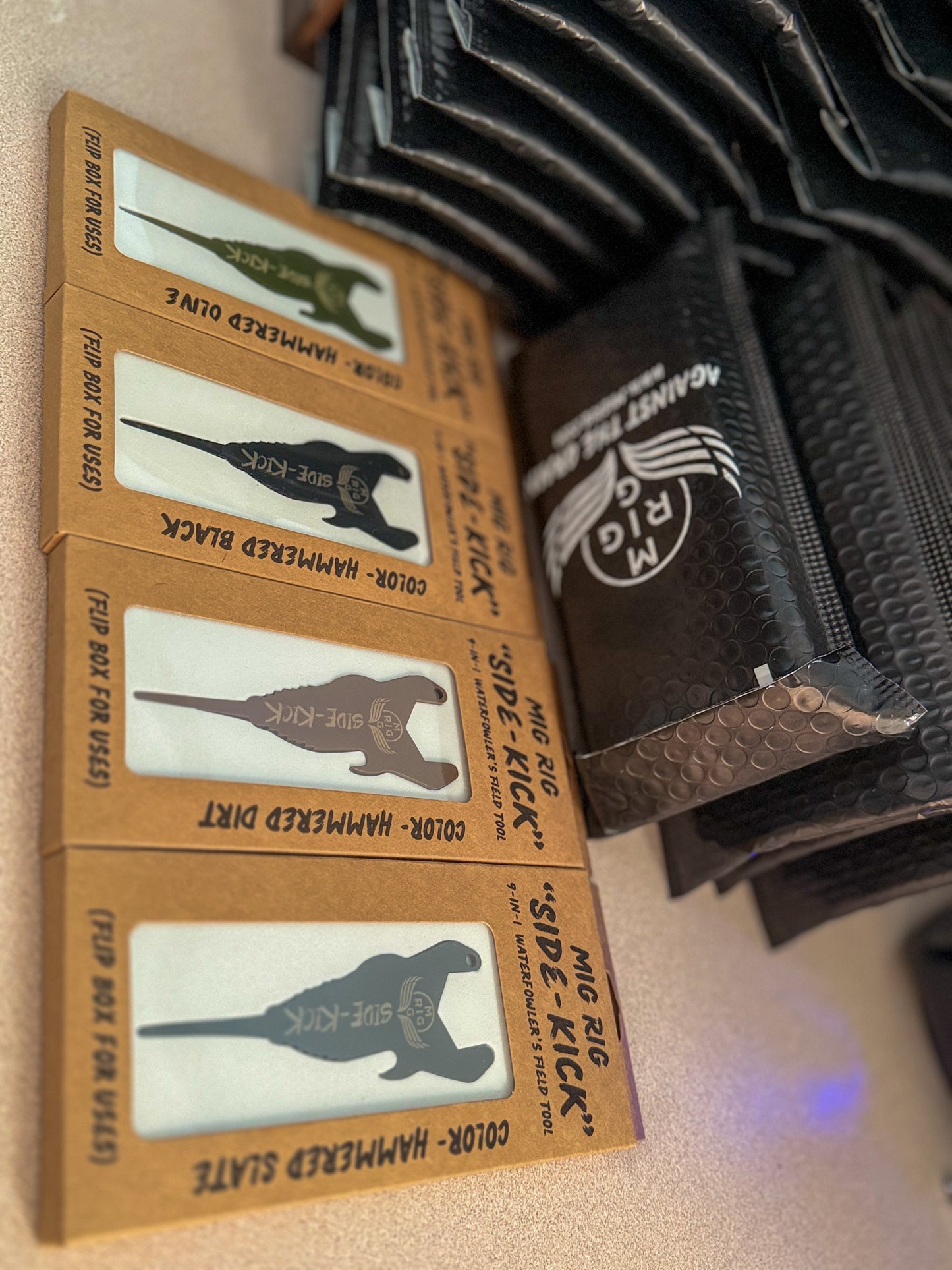 "Side-Kick" Lanyard Multi-tool