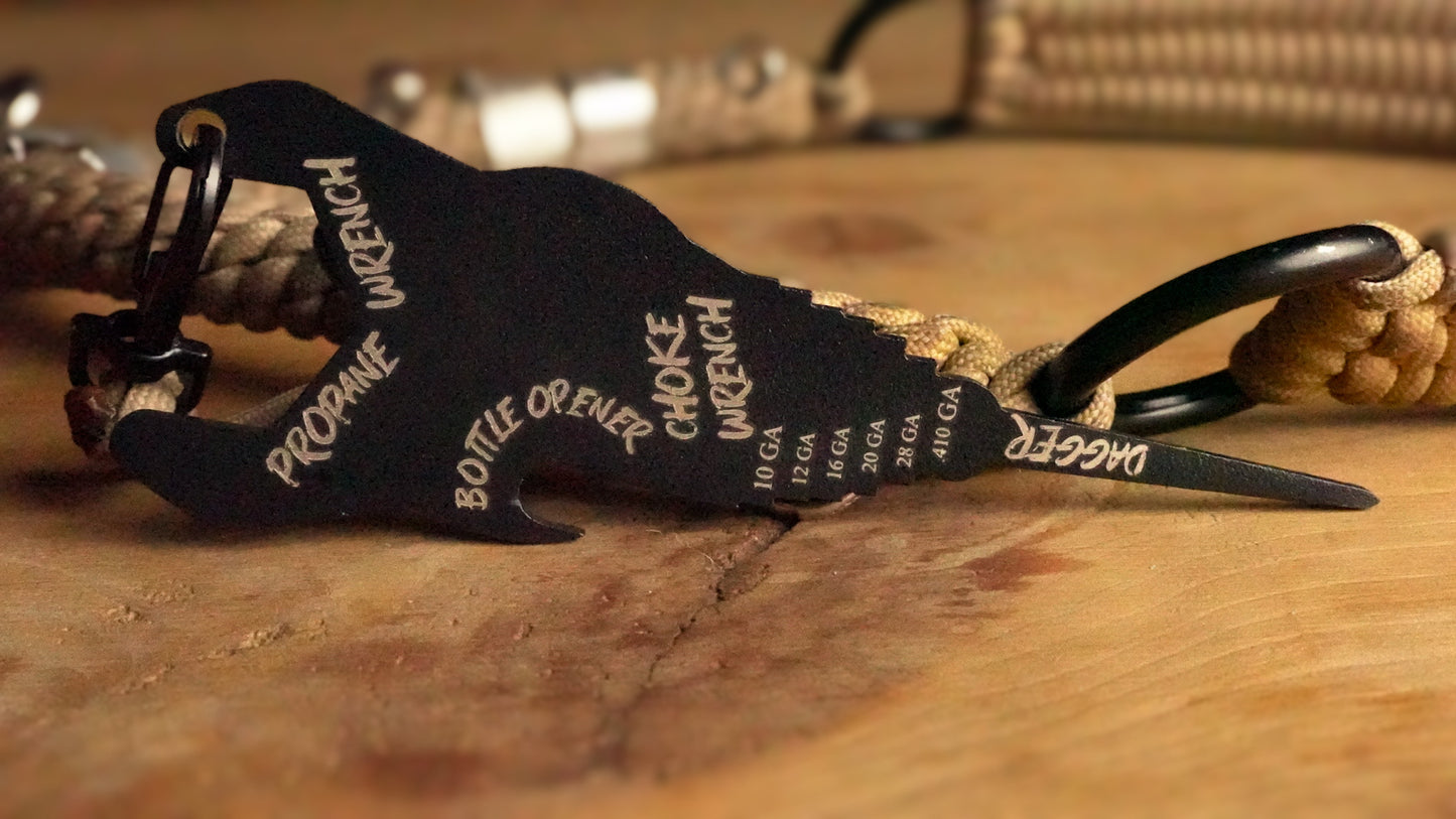 "Side-Kick" Lanyard Multi-tool