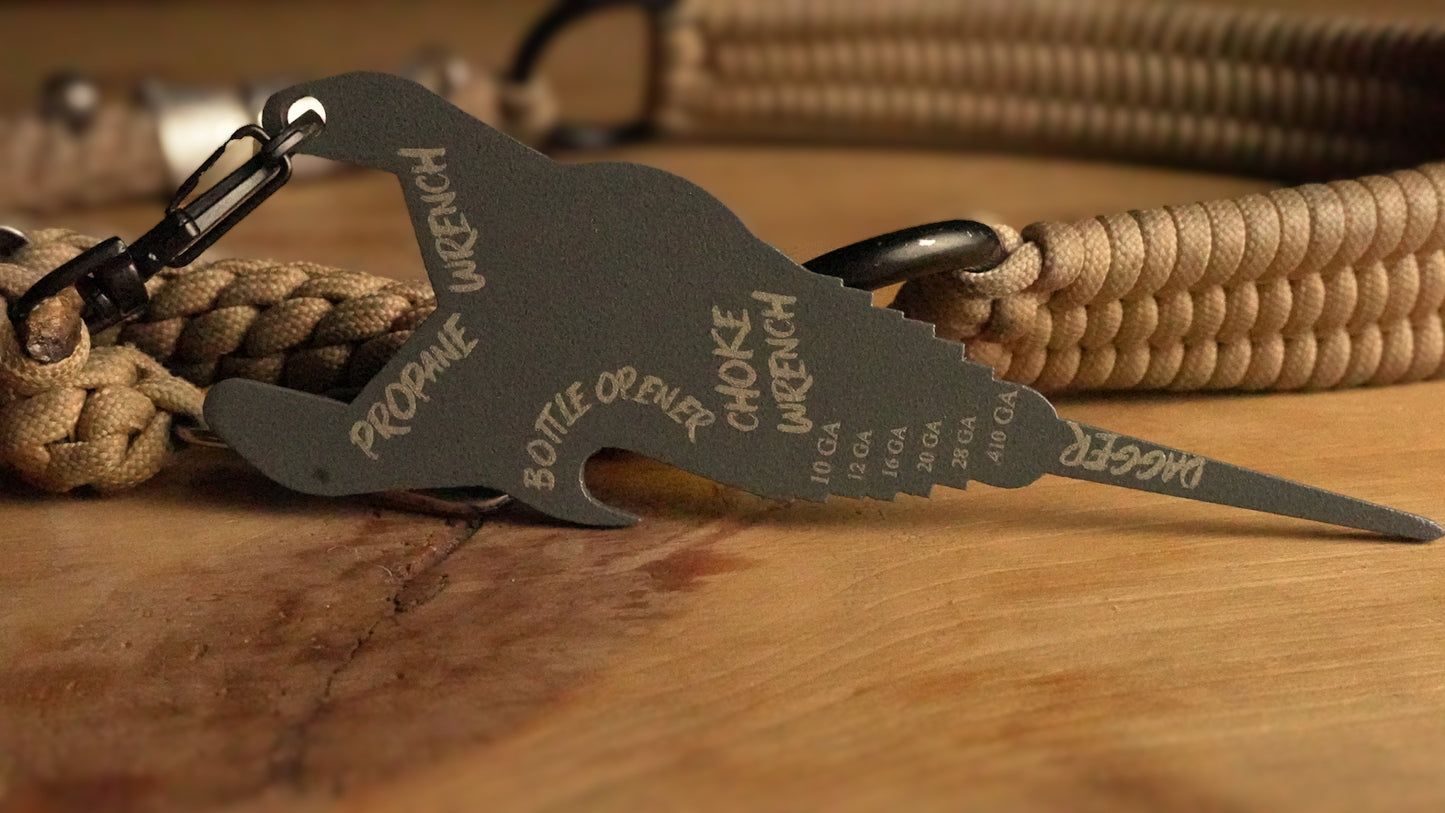 "Side-Kick" Lanyard Multi-tool