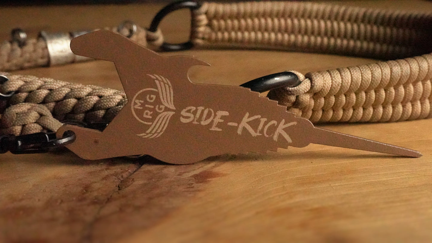 "Side-Kick" Lanyard Multi-tool