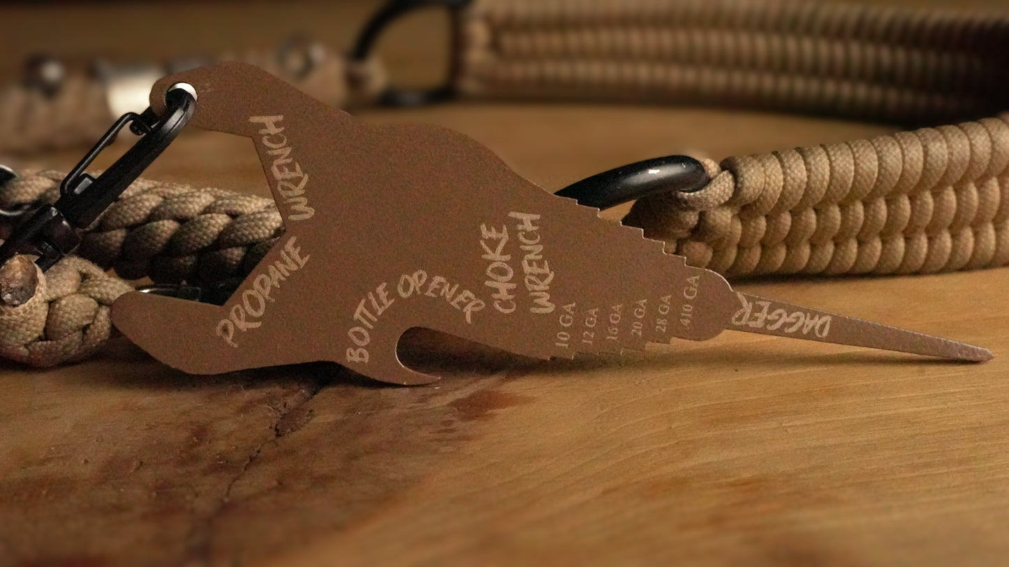 "Side-Kick" Lanyard Multi-tool