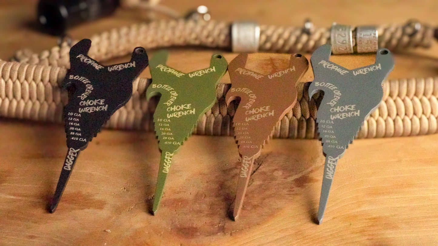 "Side-Kick" Lanyard Multi-tool - MIGRIG