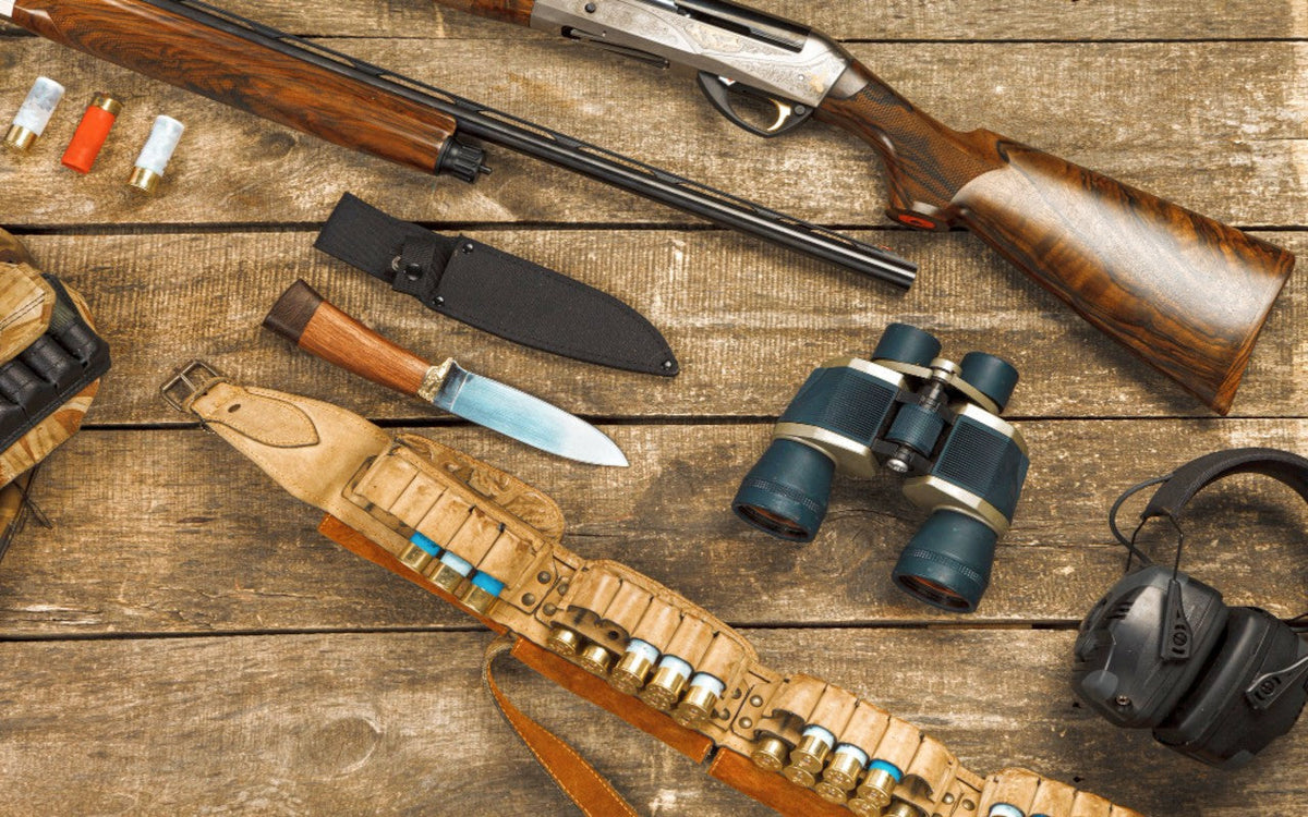 Hunting Essentials For Waterfowl, Duck, Deer, Goose, Turkey, Elk, Boar, Bear, and Pheasant