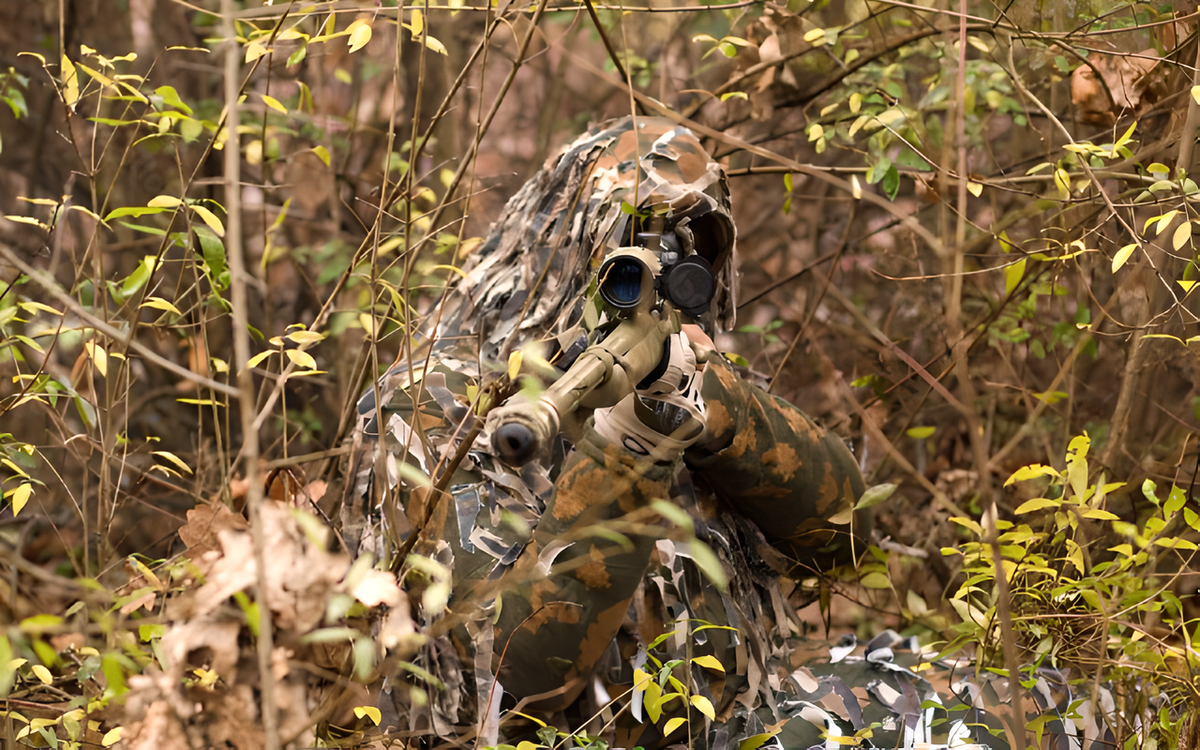 Stealth Hunting Sneak in Silent