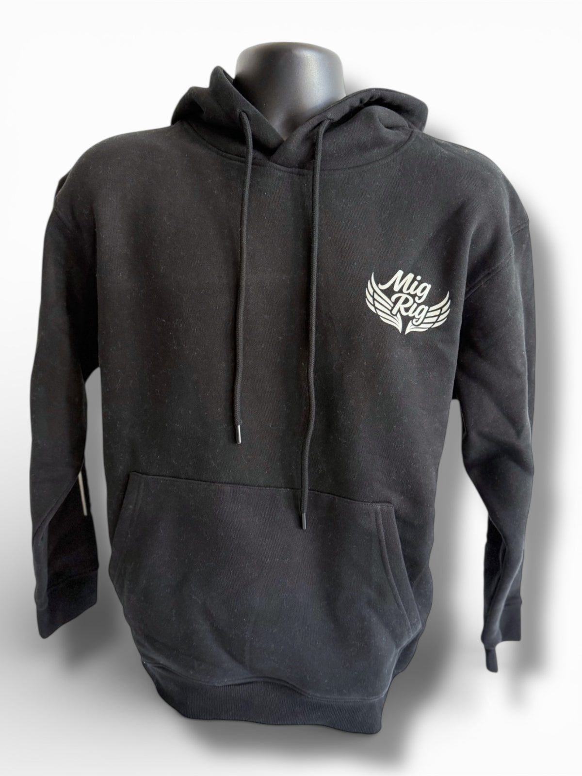 Black Heavy Weight Hoody - MIGRIG
