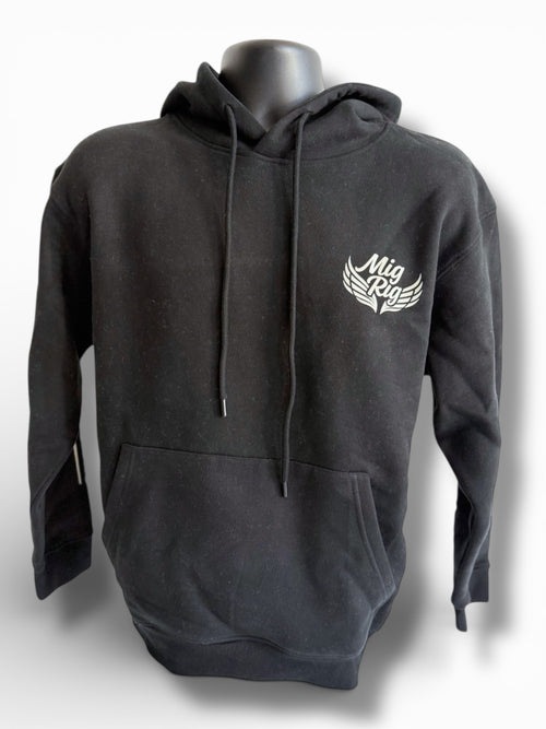 Black Heavy Weight Hoody - MIGRIG