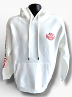White Devil Heavy Weight Hoody - MIGRIG