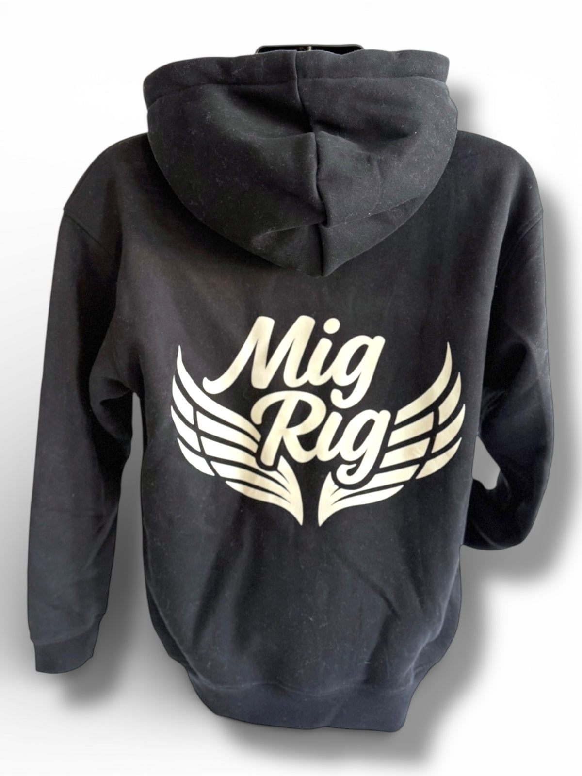 Black Heavy Weight Hoody - MIGRIG