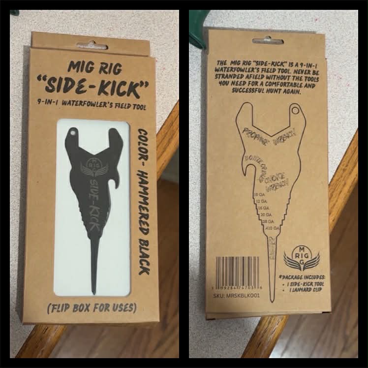 "Side-Kick" Lanyard Multi-tool - MIGRIG