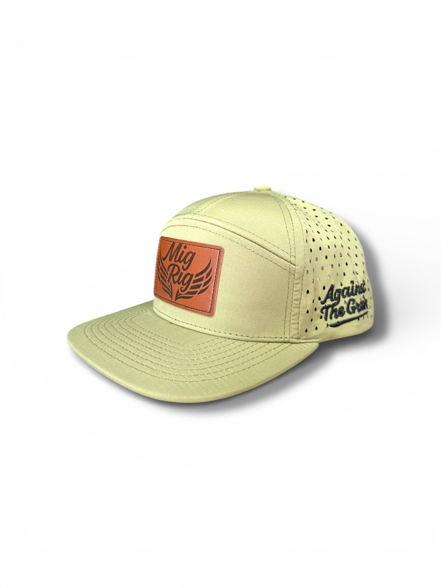 Sage 7 Panel Hat (In Store) - MIGRIG