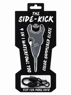 "Side-Kick" Lanyard Multi-tool Hammered Slate - MIGRIG