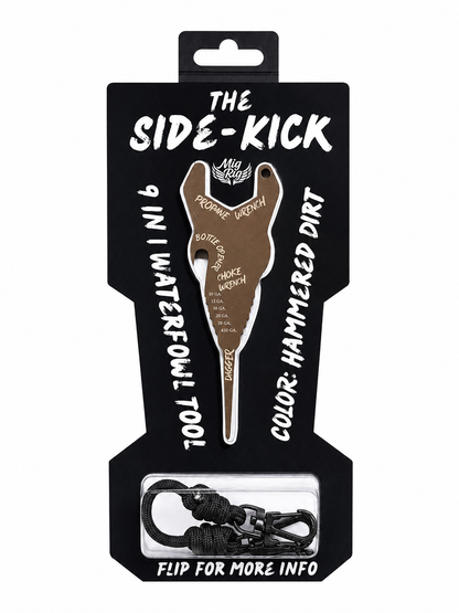 "Side-Kick" Lanyard Multi-tool (In Store) Hammered Dirt - MIGRIG