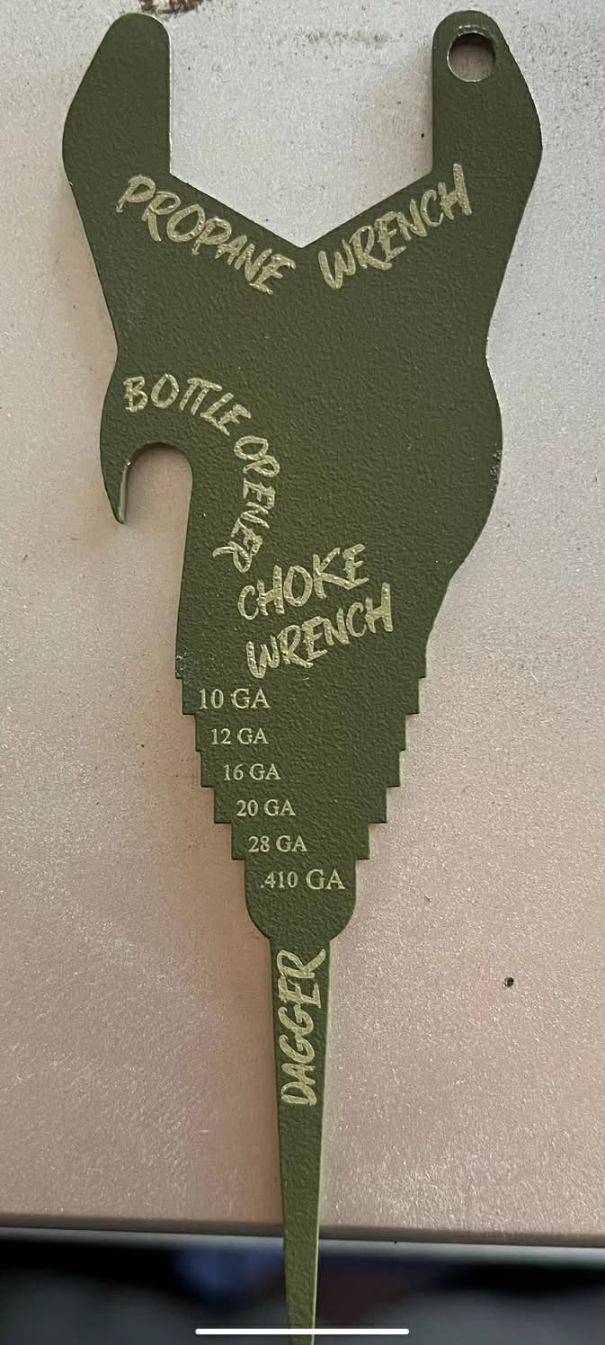 "Side-Kick" Lanyard Multi-tool - MIGRIG