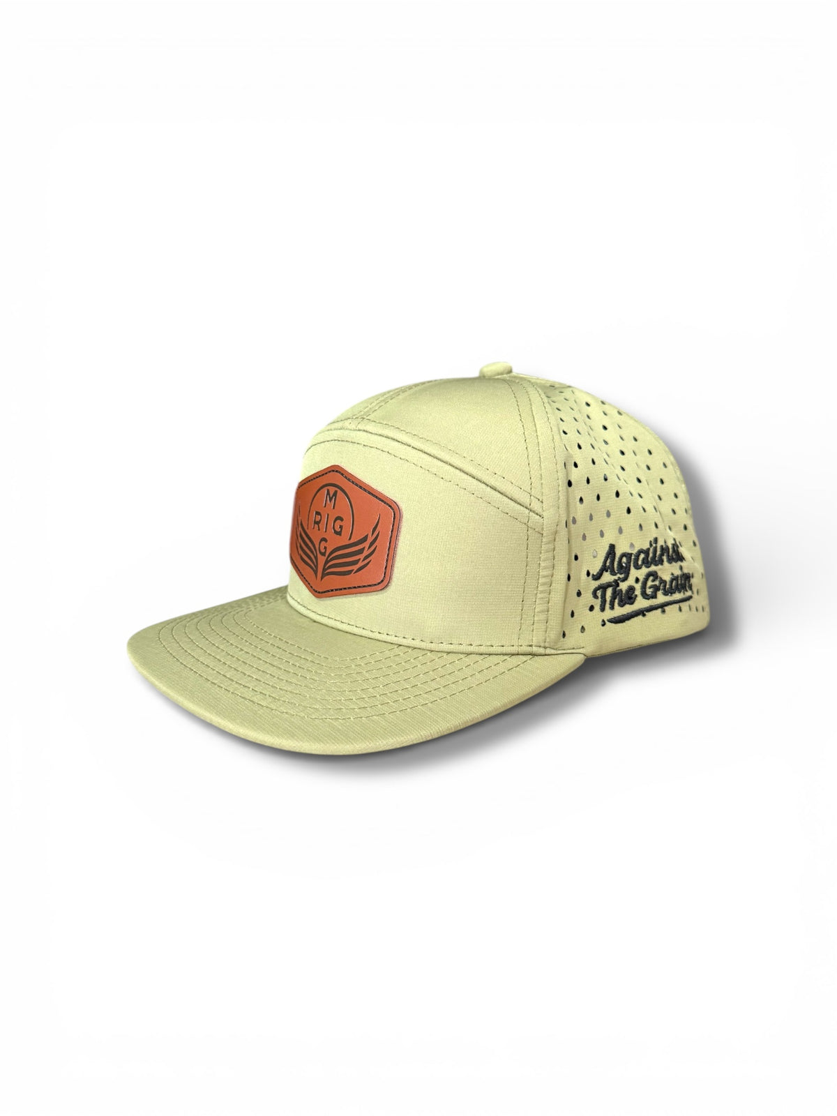 Sage 7 Panel Hat (OG Logo) - MIGRIG