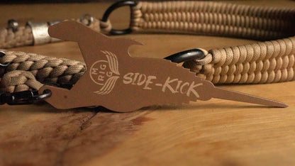 "Side-Kick" Lanyard Multi-tool Hammered Dirt - MIGRIG