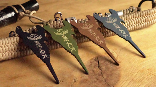 "Side-Kick" Lanyard Multi-tool