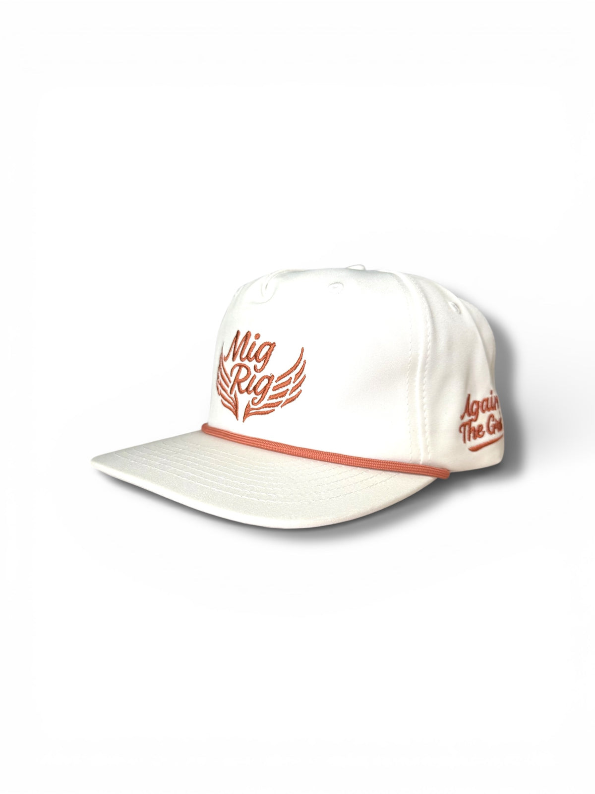 White Devil Rope Hat - MIGRIG