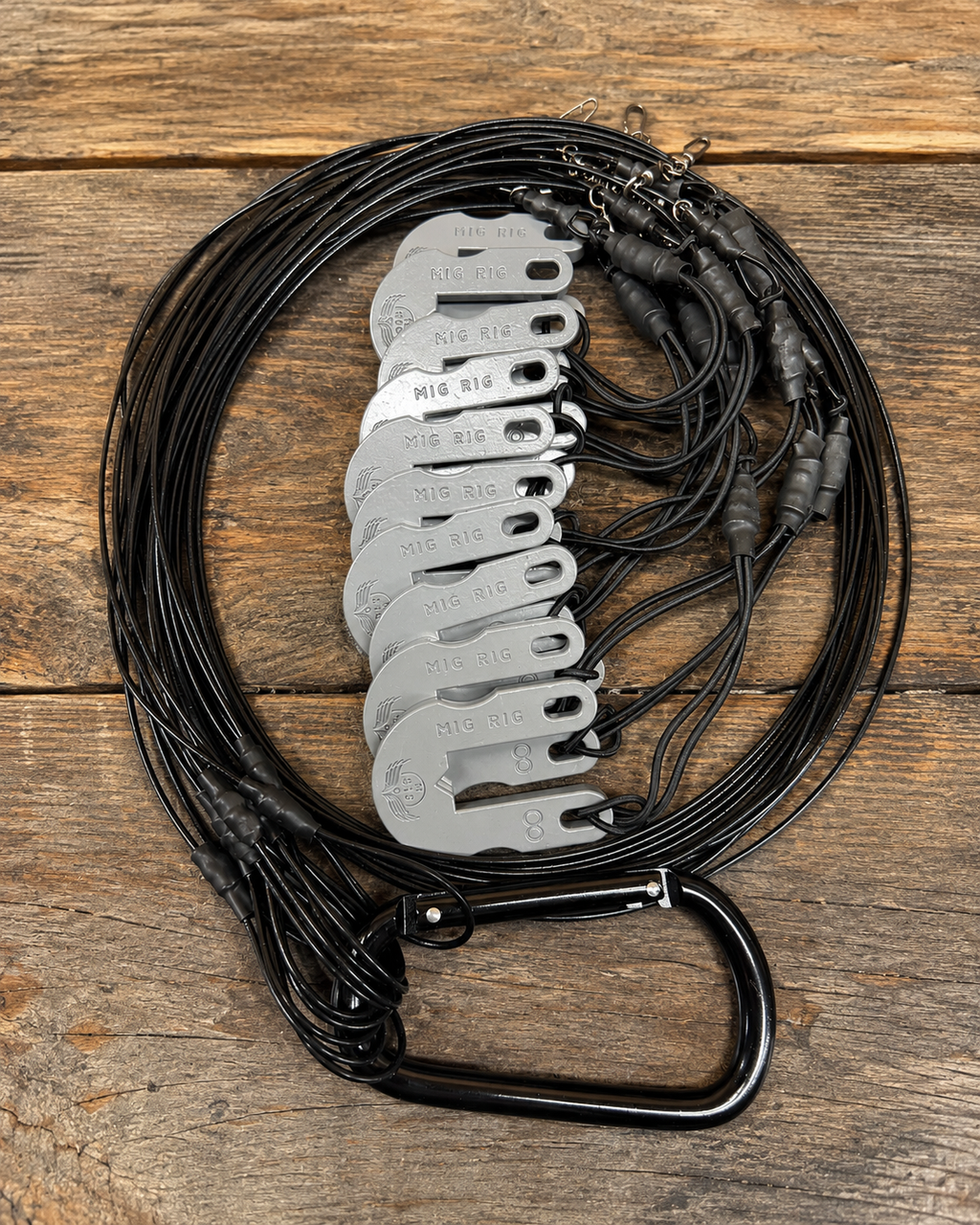 Versa-Rigs 1 Dozen 4 oz weights with 40-inch cables - MIGRIG