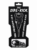 "Side-Kick" Lanyard Multi-tool Hammered Black - MIGRIG