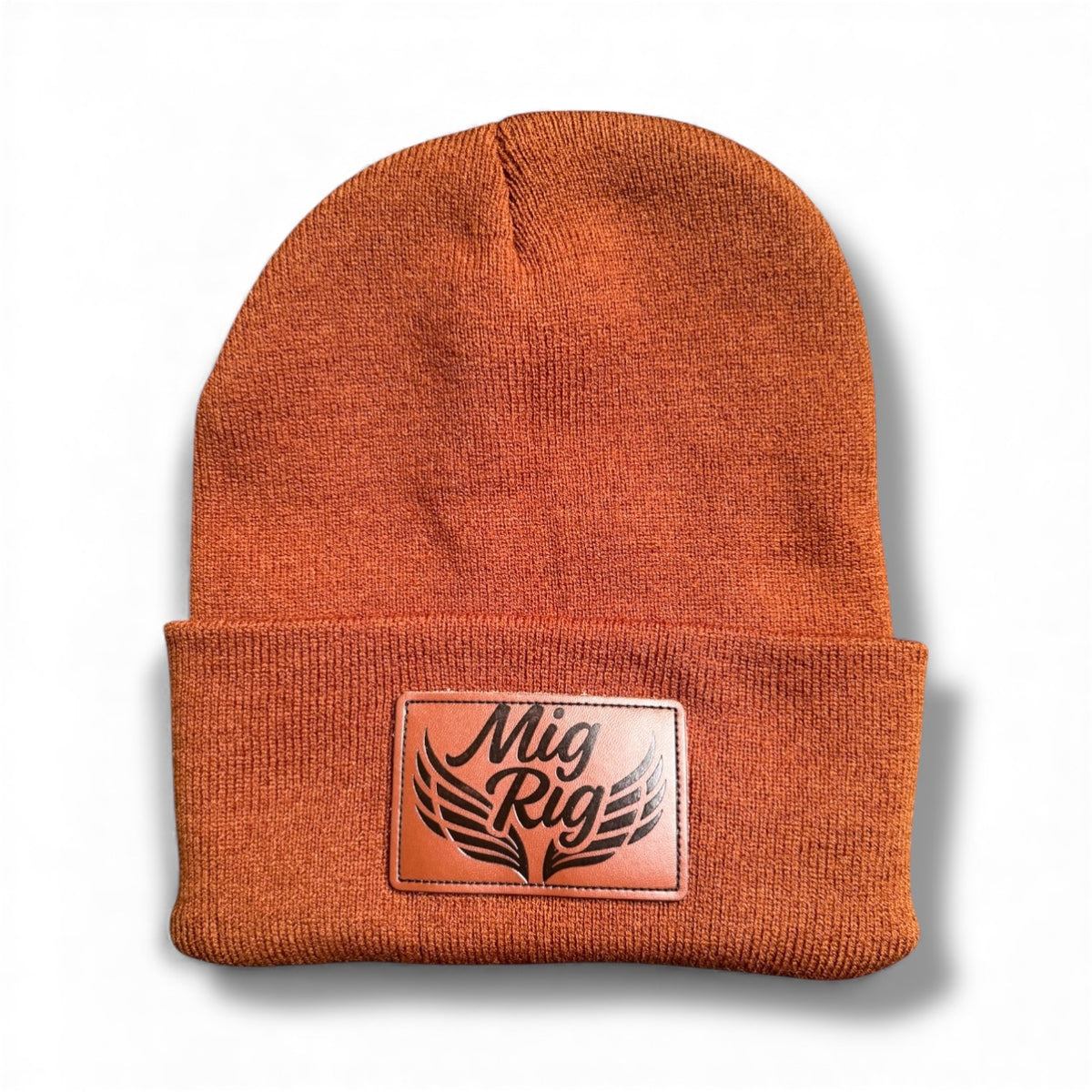 Rust Beanie - MIGRIG