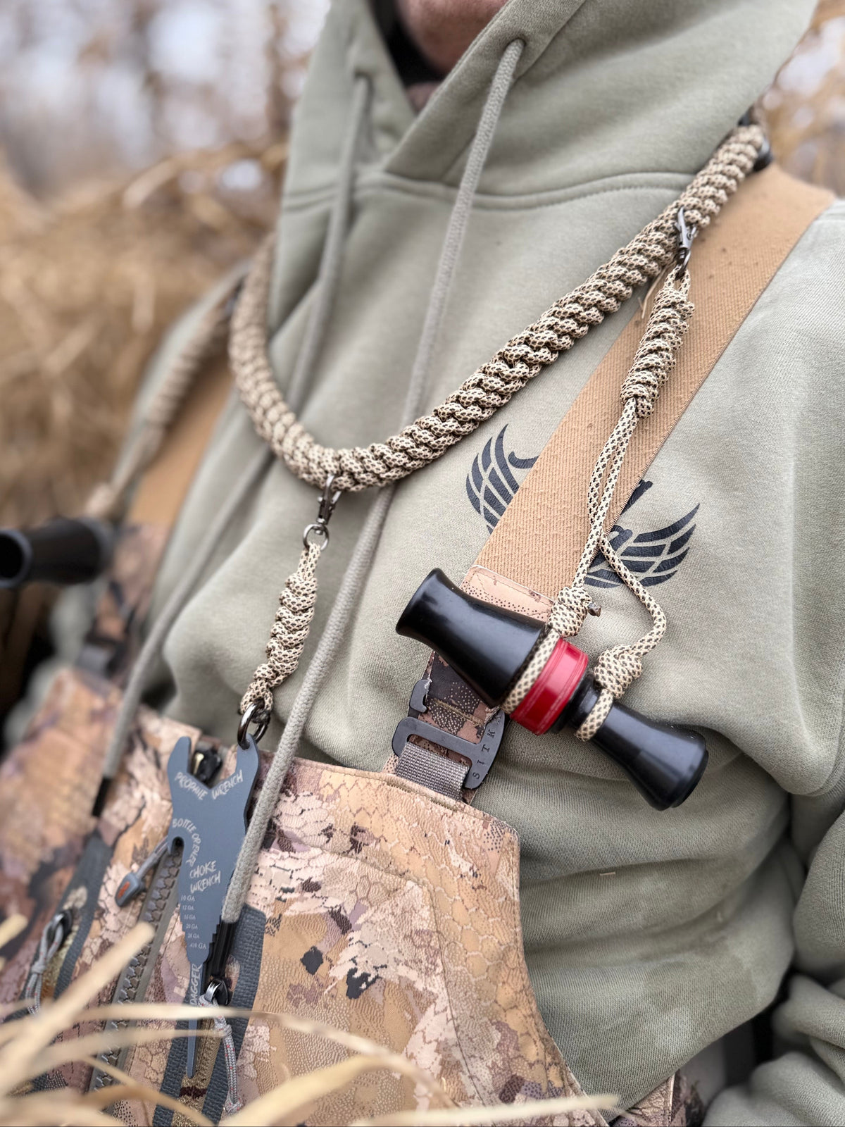"Side-Kick" Lanyard Multi-tool - MIGRIG
