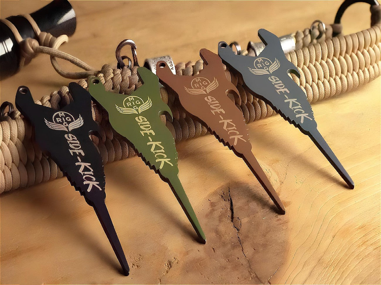 "Side-Kick" Lanyard Multi-tool - MIGRIG