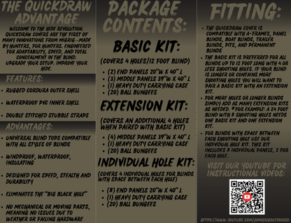 QuickDraw Covers - MigRig Store